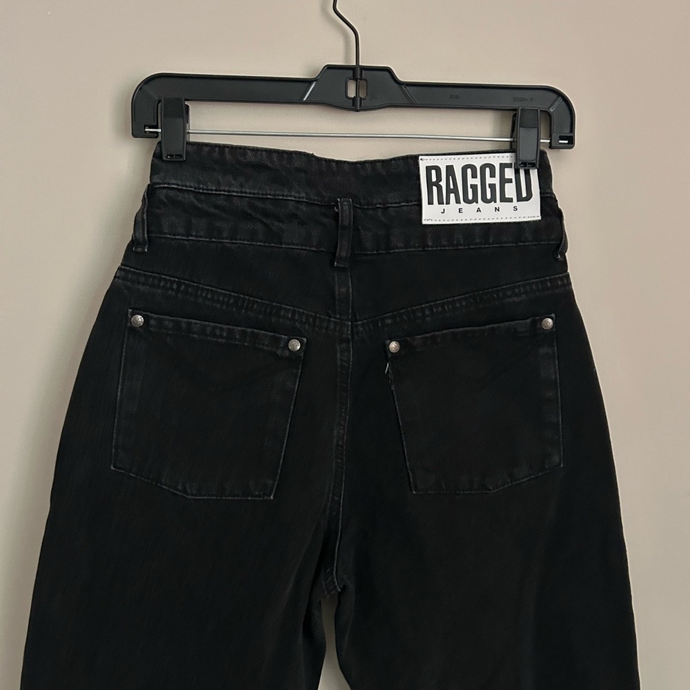 Ragged Priest Black High Waisted Jeans Size 26 — image 4 of 8